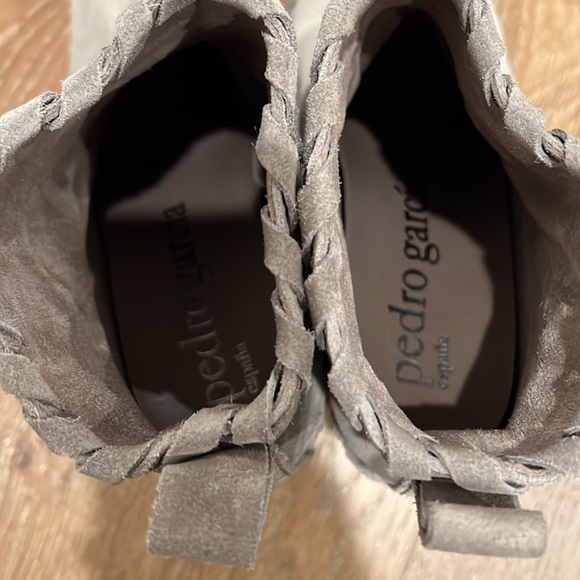 Pedro Garcia Suede wedge booties - Picture 5 of 7